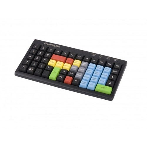 POS клавиатура Preh MCI 60, MSR, Keylock, цвет черный, USB купить в Орске